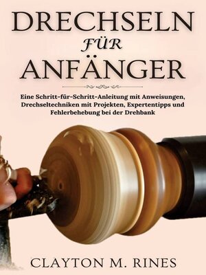 cover image of Drechseln für Anfänger
